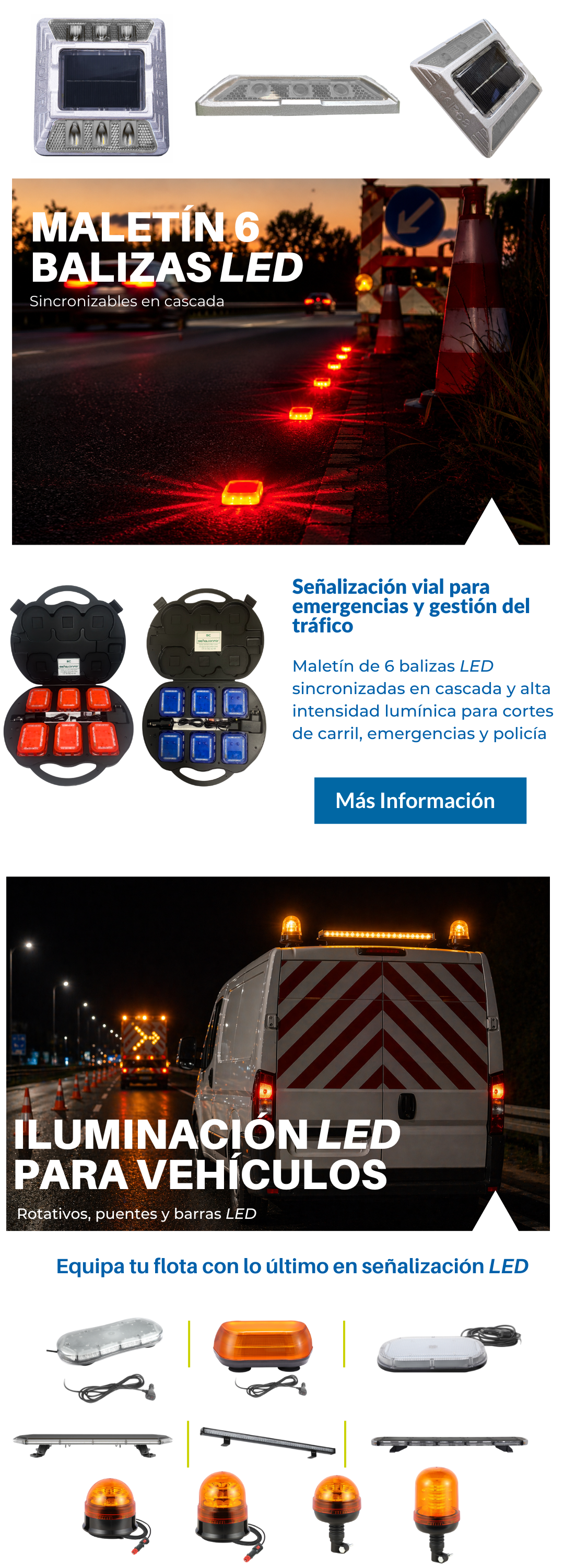 SENALCONFOR.COM - PRODUCTOS LED DE SEÑALIZACIÓN (2)